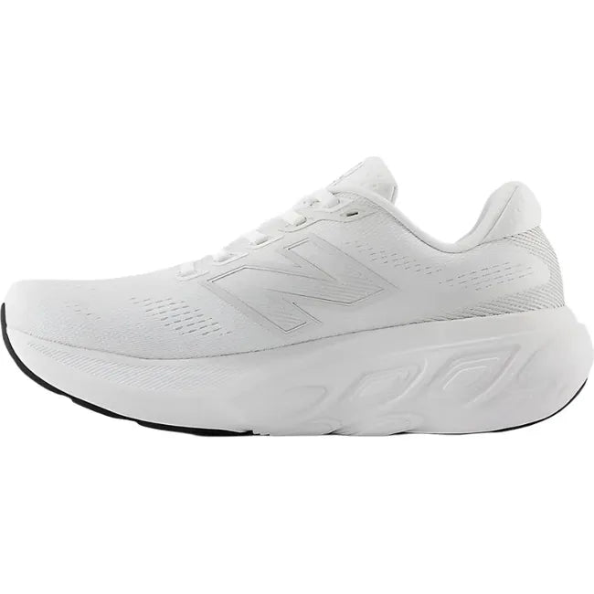 Medial side of New Balance Women's Fresh Foam X 880 V15 Running Shoe in white