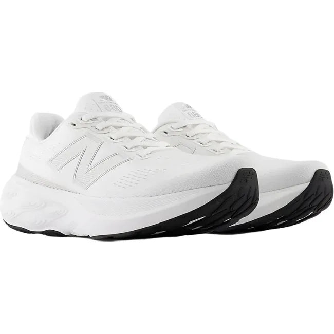 Pair of New Balance Women's Fresh Foam X 880 V15 Running Shoes in white