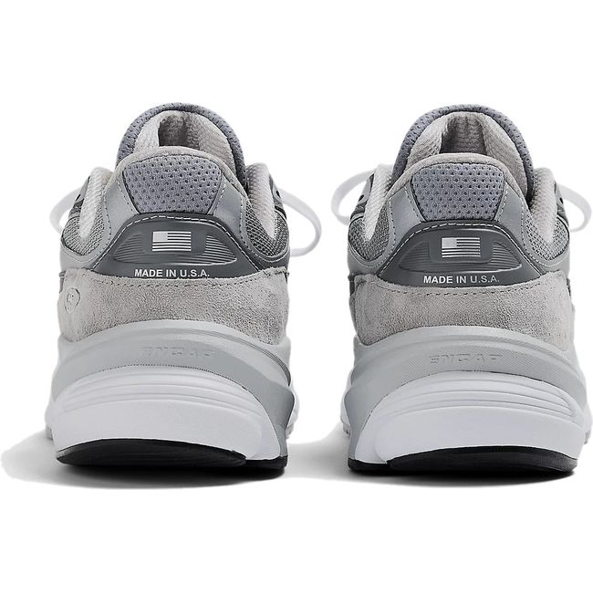 New Balance Women's 990 V6 Lifestyle Shoe Grey W990GL6