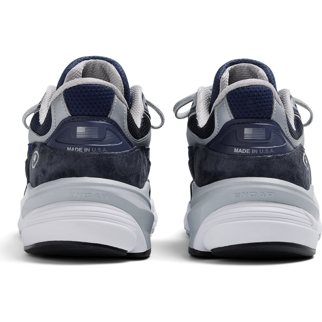 Rear view of New Balance Women&