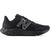 New Balance Women's Fresh Foam Arishi V4 Slip Resistant Shoe Black/Black Metallic WARISSB4