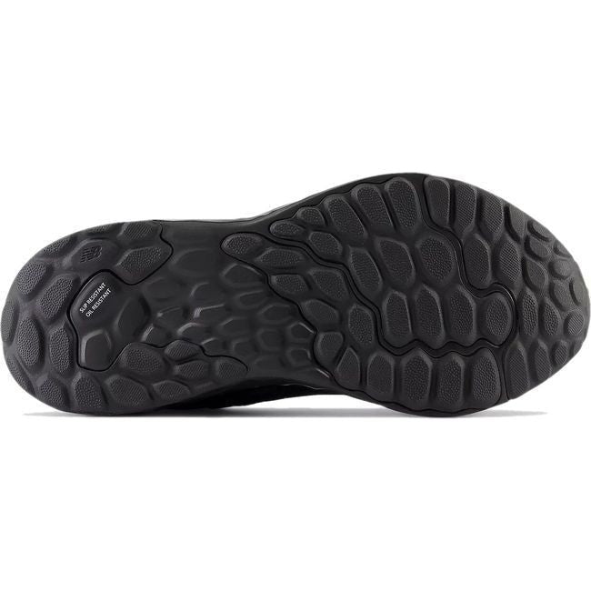 New Balance Women's Fresh Foam Arishi V4 Slip Resistant Shoe Black/Black Metallic WARISSB4