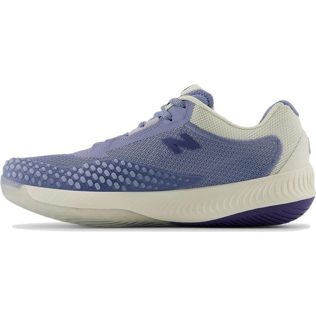 Medial side of Women's New Balance FuelCell 996 V6 Tennis Shoe in Dusk Shower Linen purple