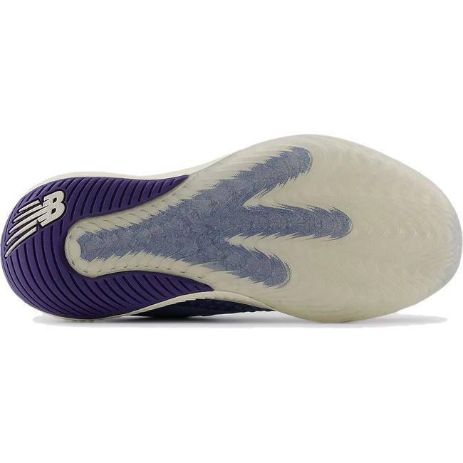 Sole of Women's New Balance FuelCell 996 V6 Tennis Shoe in Dusk Shower Linen purple