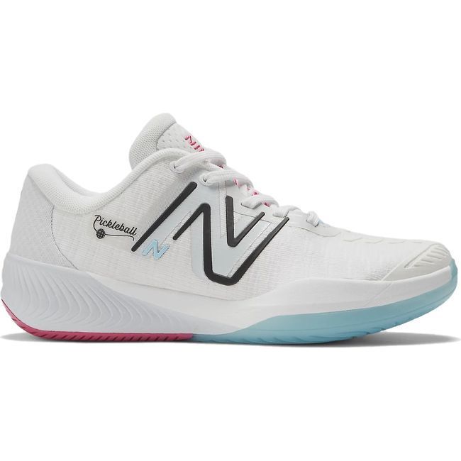 New Balance Women's 996 V5 Tennis Shoe WHITE/GREY/TEAM RED WCH996PB