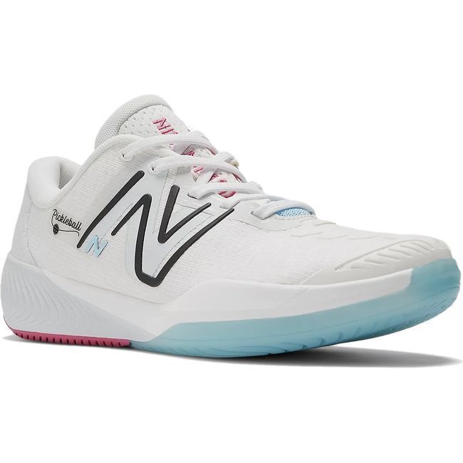 New Balance Women's 996 V5 Tennis Shoe WHITE/GREY/TEAM RED WCH996PB