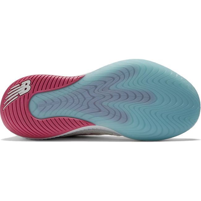 New Balance Women's 996 V5 Tennis Shoe WHITE/GREY/TEAM RED WCH996PB