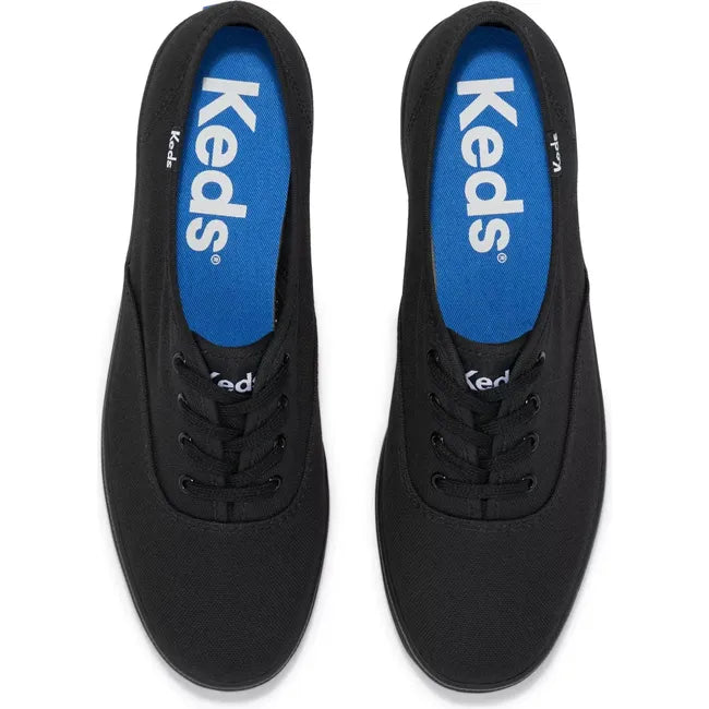 Keds Women's Champion Originals Canvas Shoe Black WF24700