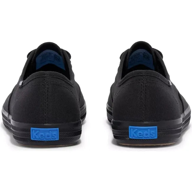 Keds Women's Champion Originals Canvas Shoe Black WF24700