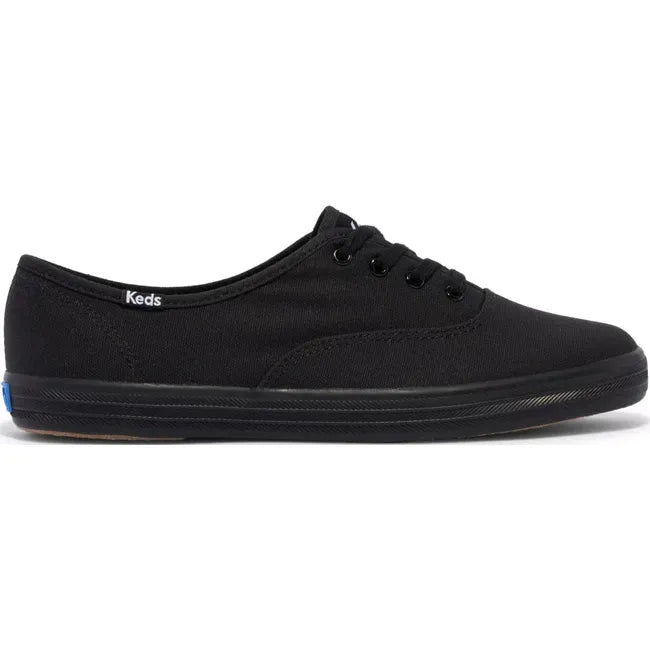 Keds Women's Champion Originals Canvas Shoe Black WF24700