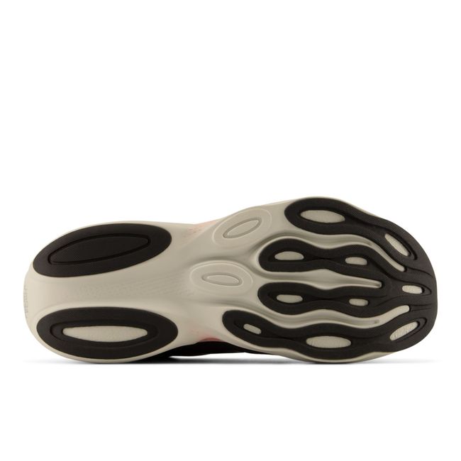 Outsole of the New Balance Ellipse showing the rubber traction pattern