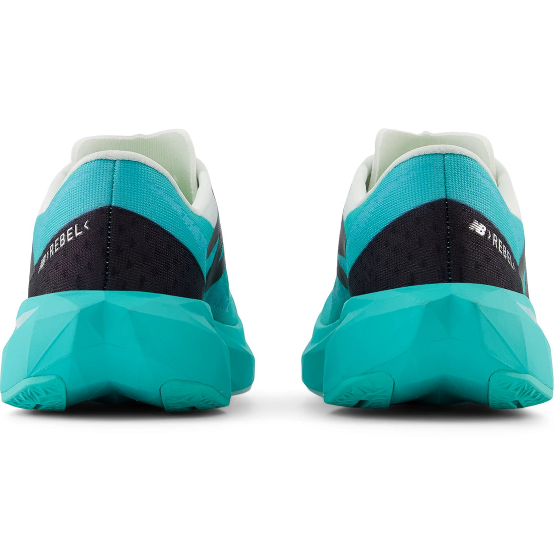 Rear view of New Balance Women&