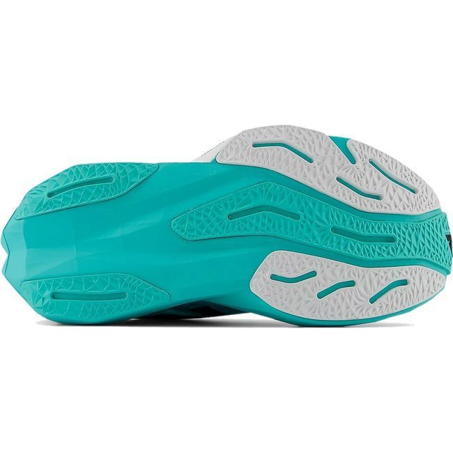 New Balance Women's FuelCell Rebel V4 Running Shoe CYBER JADE/BLACK/WHITE WFCXCJ4