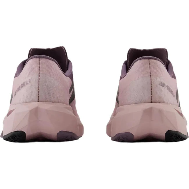 Heels of New Balance Women's FuelCell Rebel V4 Running Shoes in twilight haze purple