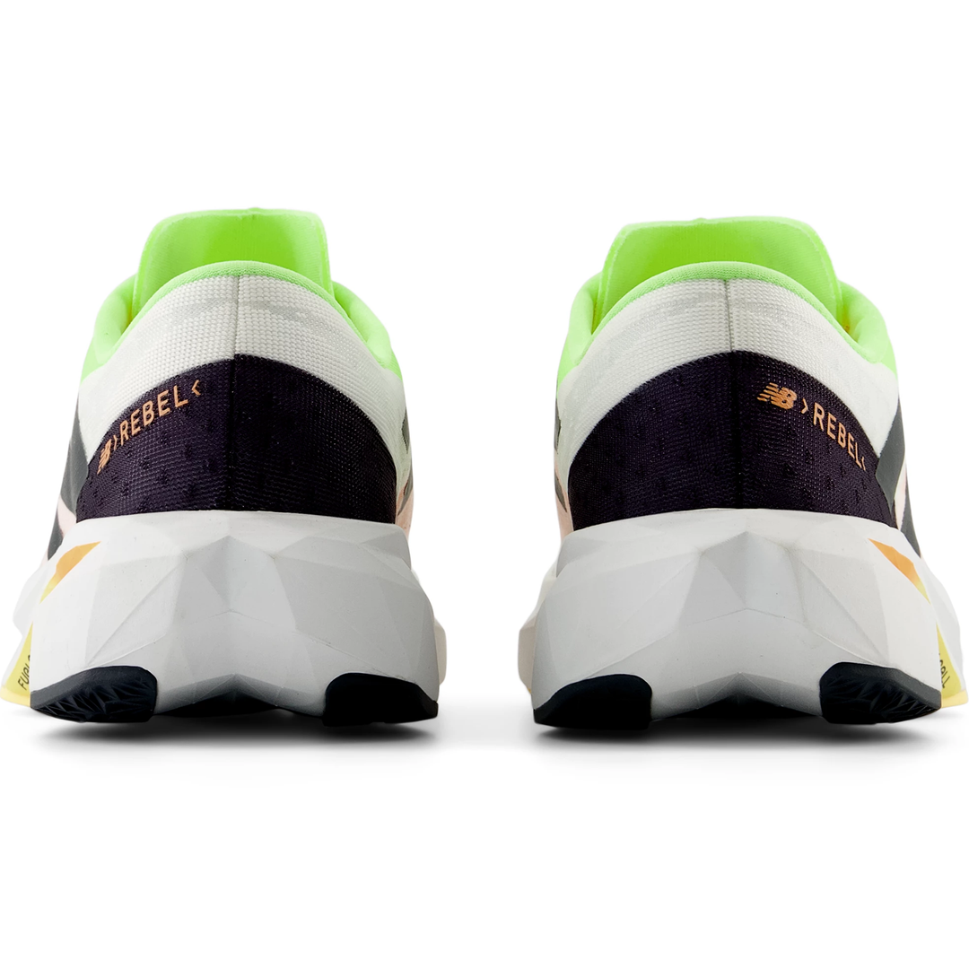 Rear view of New Balance Women&