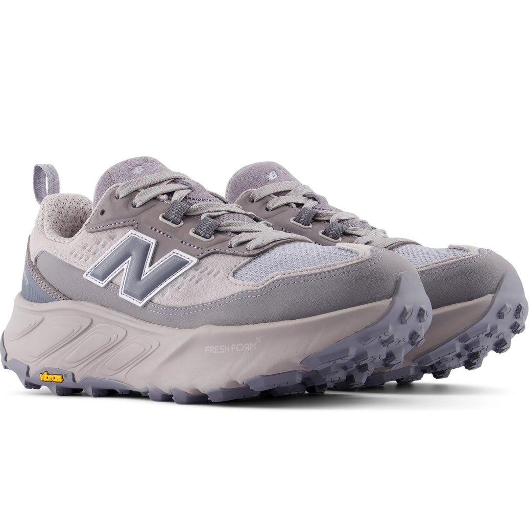 Pair of New Balance Women's Hierro Trek Trail Shoes in Truffle Salt