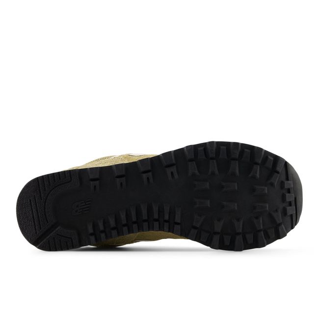 New Balance 574 Core sneaker outsole tread view.