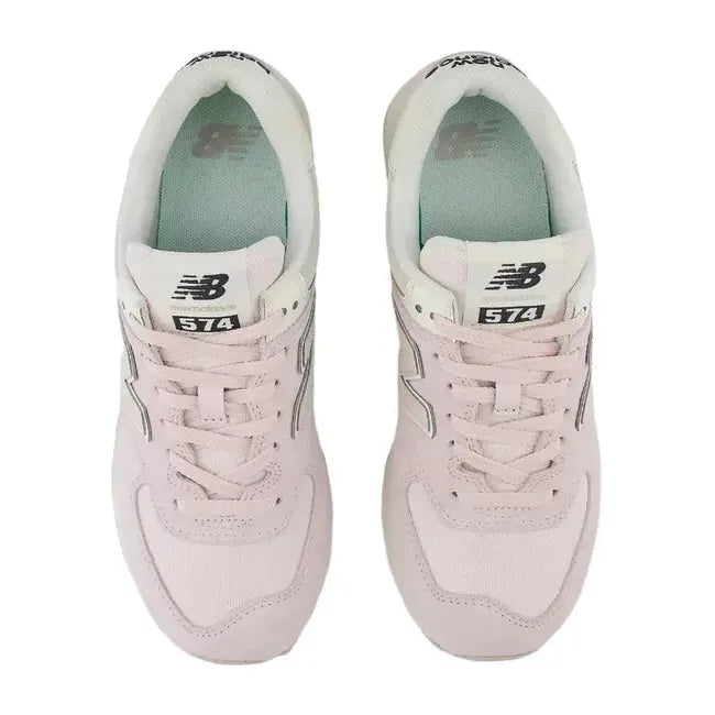 New Balance Women's 574 Lifestyle Shoe Pink Granite/Moonbeam/Turtledove Wl574Dl2