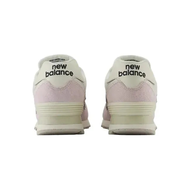 New Balance Women's 574 Lifestyle Shoe Pink Granite/Moonbeam/Turtledove Wl574Dl2