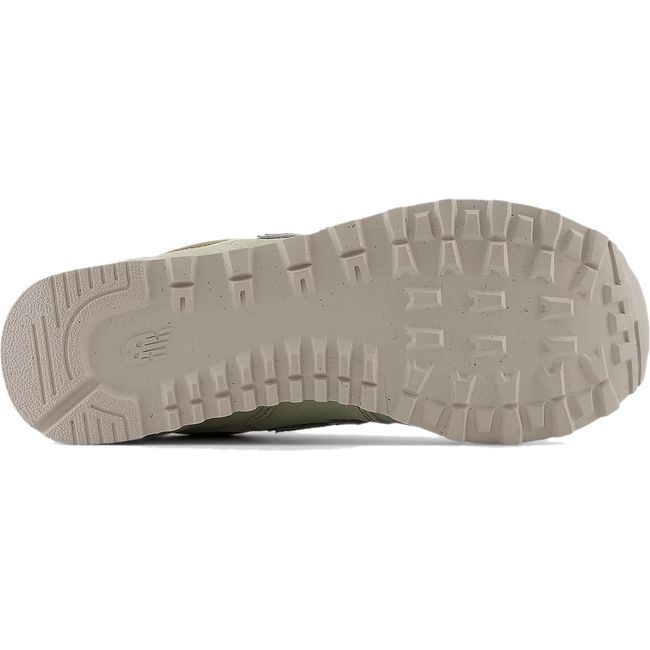 New Balance Women's 574 Lifestyle Shoe OLIVINE/DARK STONEWARE/TURTLEDOVE WL574DP2