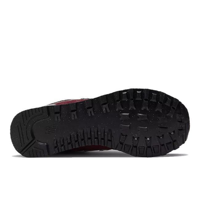 Sole of burgundy redWomen&
