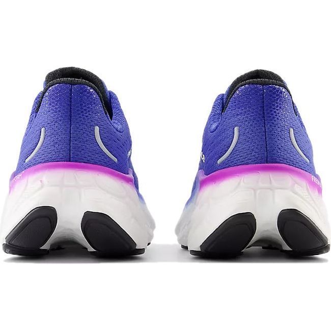 New Balance Women's More V4 Running Shoe MARINE BLUE/COSMIC ROSE WMORCT4