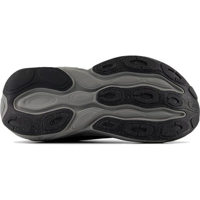 New Balance Women&#39;s Fresh Foam X More V5 Running Shoe PHANTOM/SEA SALT/LIGHT GOLD METALLIC WMORLK5