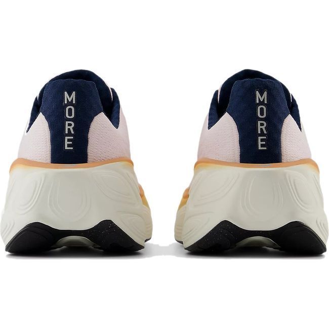 New Balance Women&#39;s Fresh Foam X More V5 Running Shoe PINK GRANITE/COPPER/CALCIUM WMORLT5