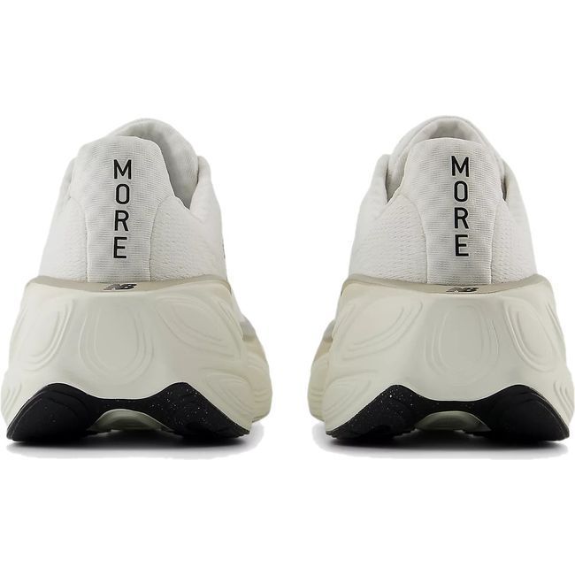 New Balance Women&#39;s Fresh Foam X More V5 Running Shoe WHITE/SEA SALT/LIGHT GOLD METALLIC WMORLW5