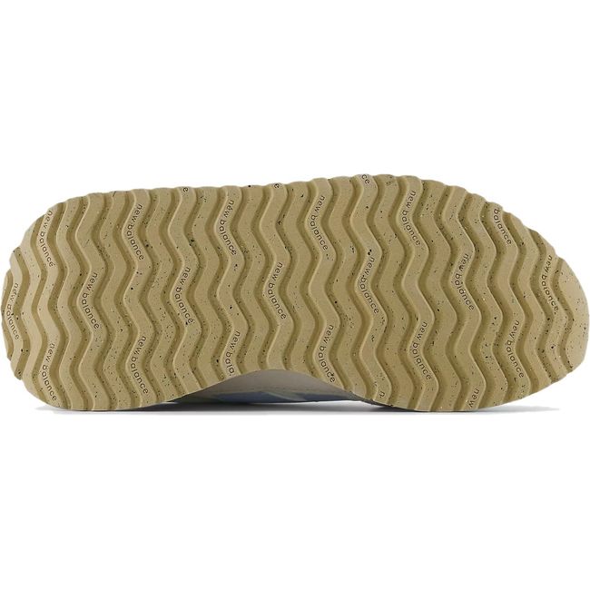 Sole of Women's New Balance 237 Lifestyle Shoe in Reflection Beige