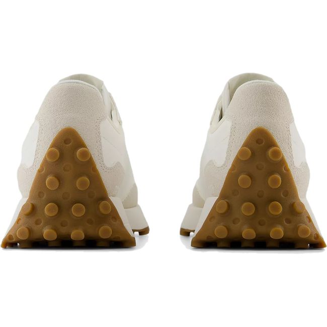 Heels of Women's New Balance 327 Lifestyle Shoes in Linen Sea Salt