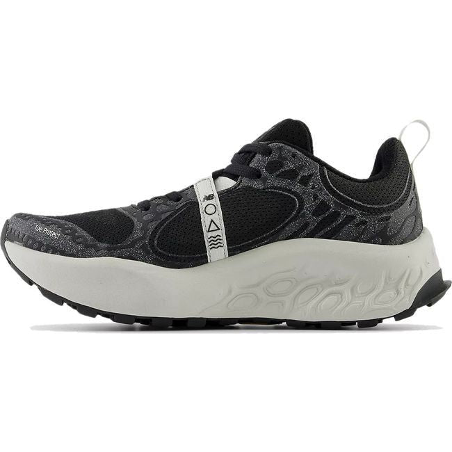 New Balance Women's Fresh Foam X Hierro V8 Running Shoe BLACK/SEA SALT/GREY MATTER WTHIERK8