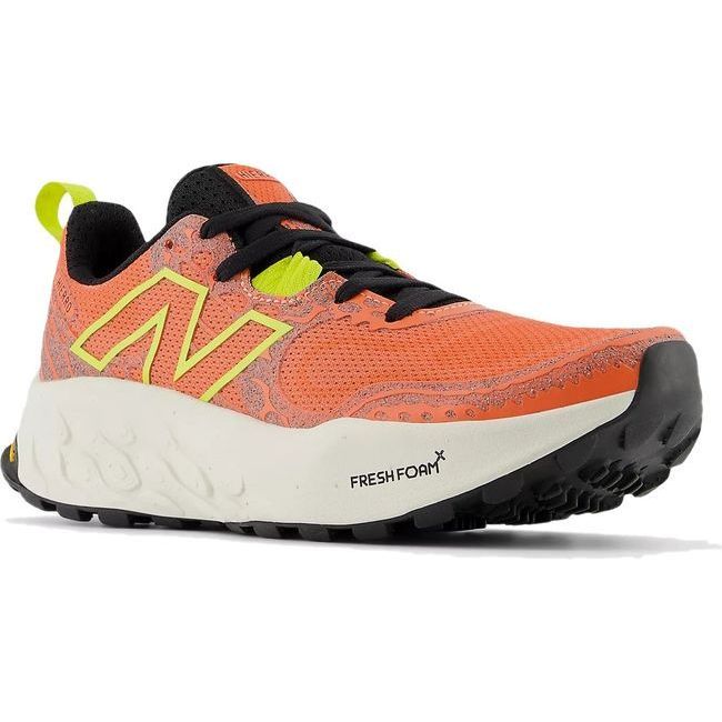 New Balance Women's Fresh Foam X Hierro V8 Trail Running Shoe GULF RED/TEA TREE/ANGORA WTHIERR8