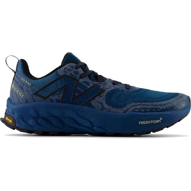 New Balance Women's Fresh Foam X Hierro V8 Gore-Tex Trail Running Shoe DEEP SEA/BLACK/EVERGLADE GREEN WTHIGB8