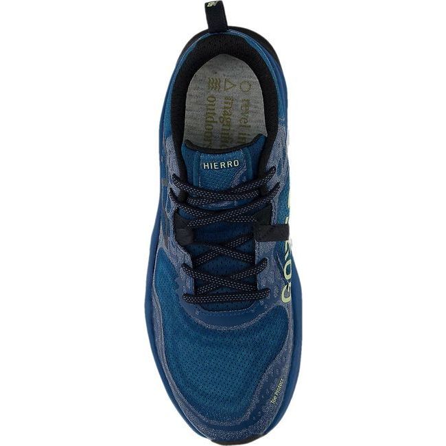 New Balance Women's Fresh Foam X Hierro V8 Gore-Tex Trail Running Shoe DEEP SEA/BLACK/EVERGLADE GREEN WTHIGB8