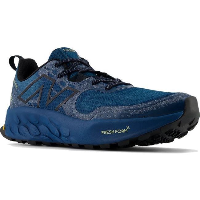 New Balance Women's Fresh Foam X Hierro V8 Gore-Tex Trail Running Shoe DEEP SEA/BLACK/EVERGLADE GREEN WTHIGB8