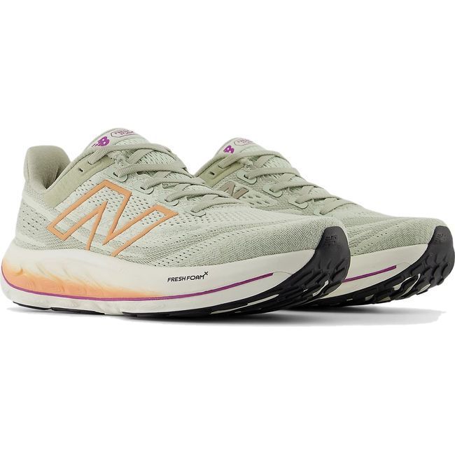 New Balance Women's Fresh Foam X Vongo V6 Running Shoe NATURAL MINT/LIGHT GOLD METALLIC/COPPER WVNGOCA6