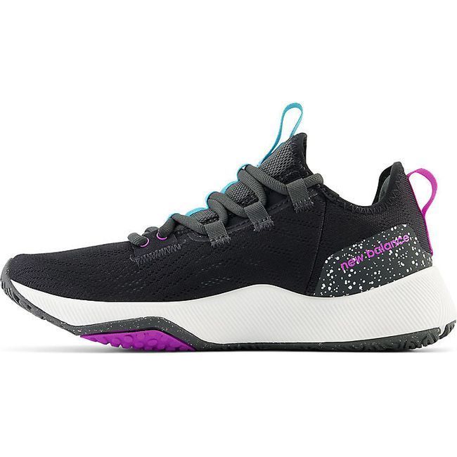 New Balance Women's FuelCell Trainer V2 Cross Training Shoe BLACK/VIRTUAL BLUE/COSMIC ROSE WXM100A2