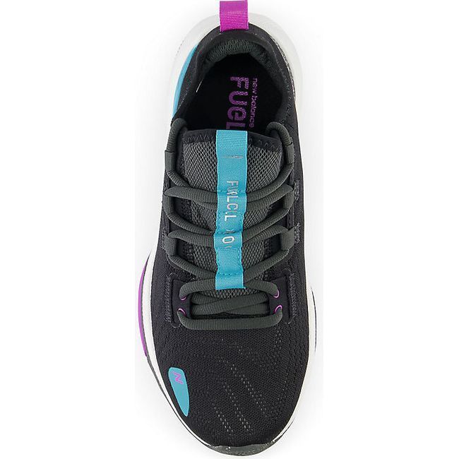 New Balance Women's FuelCell Trainer V2 Cross Training Shoe BLACK/VIRTUAL BLUE/COSMIC ROSE WXM100A2