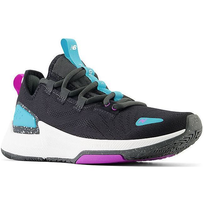 New Balance Women's FuelCell Trainer V2 Cross Training Shoe BLACK/VIRTUAL BLUE/COSMIC ROSE WXM100A2
