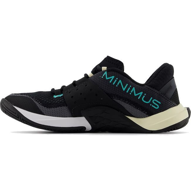 New Balance Women's Minimus TR V2 Running Shoe PHANTOM/BLACK/CYBER JADE WXMTRLM2