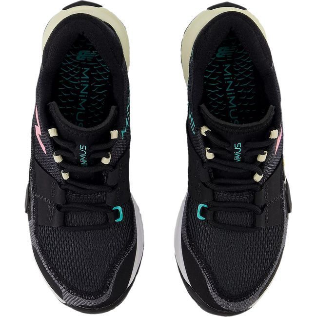 New Balance Women's Minimus TR V2 Running Shoe PHANTOM/BLACK/CYBER JADE WXMTRLM2