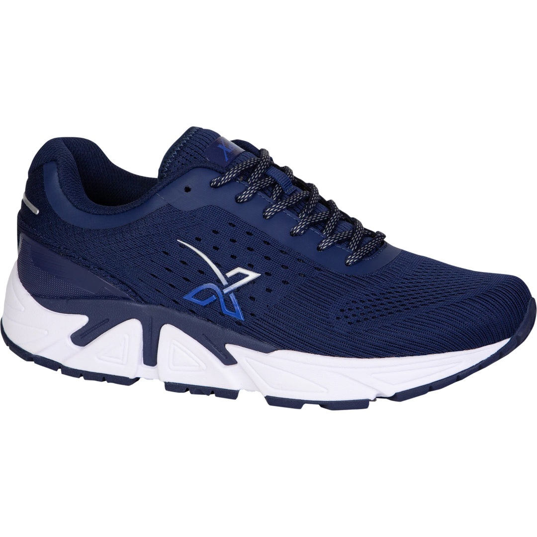 Side of Xelero Men's Genesis II Walking Shoe in Navy