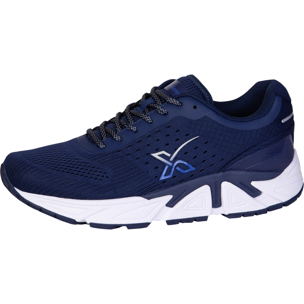 Inside of Xelero Men's Genesis II Walking Shoe in Navy