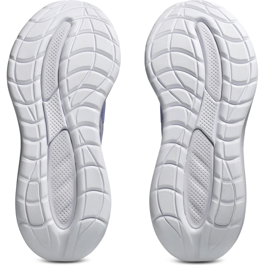 Soles of ASICS Women&