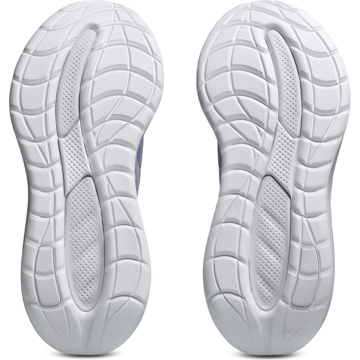 Soles of ASICS Women&