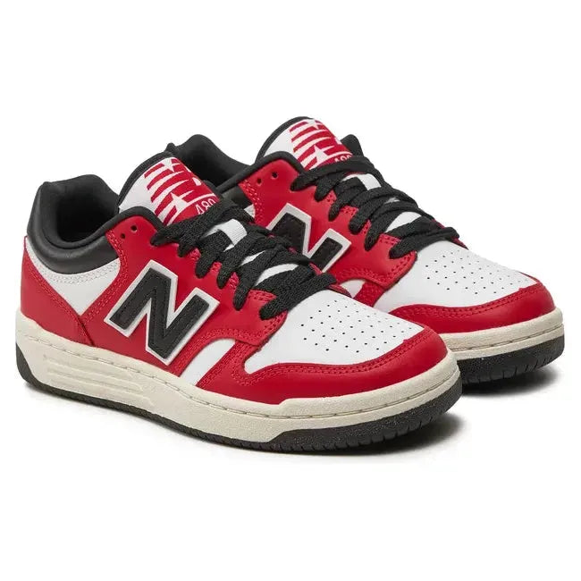 New Balance Kids' 480 Lifestyle Shoe Team Red GSB480TT