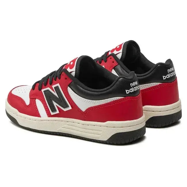 New Balance Kids' 480 Lifestyle Shoe Team Red GSB480TT