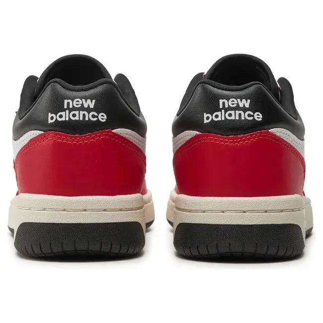 New Balance Kids' 480 Lifestyle Shoe Team Red GSB480TT