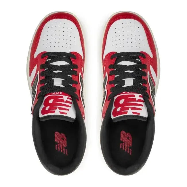 New Balance Kids' 480 Lifestyle Shoe Team Red GSB480TT